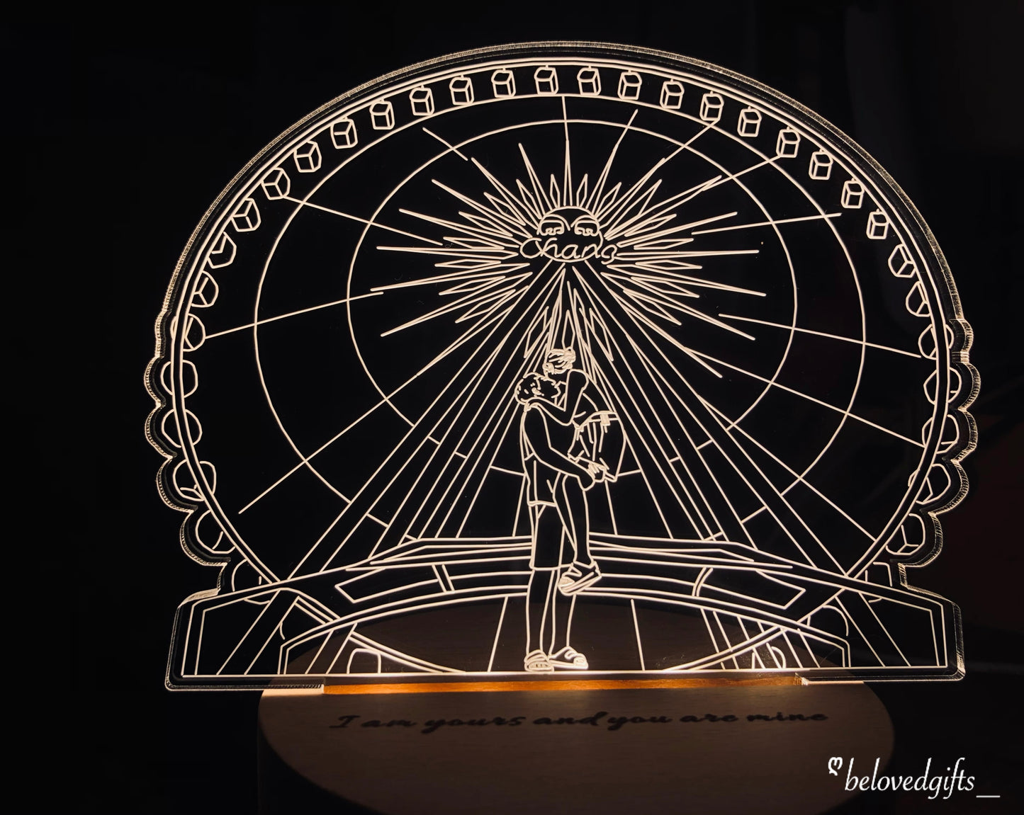 LED人像燈 | 禮物 |情侶