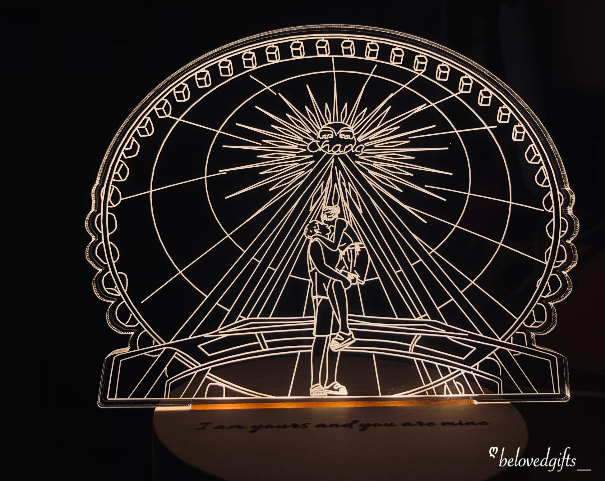LED人像燈 | 禮物 |情侶