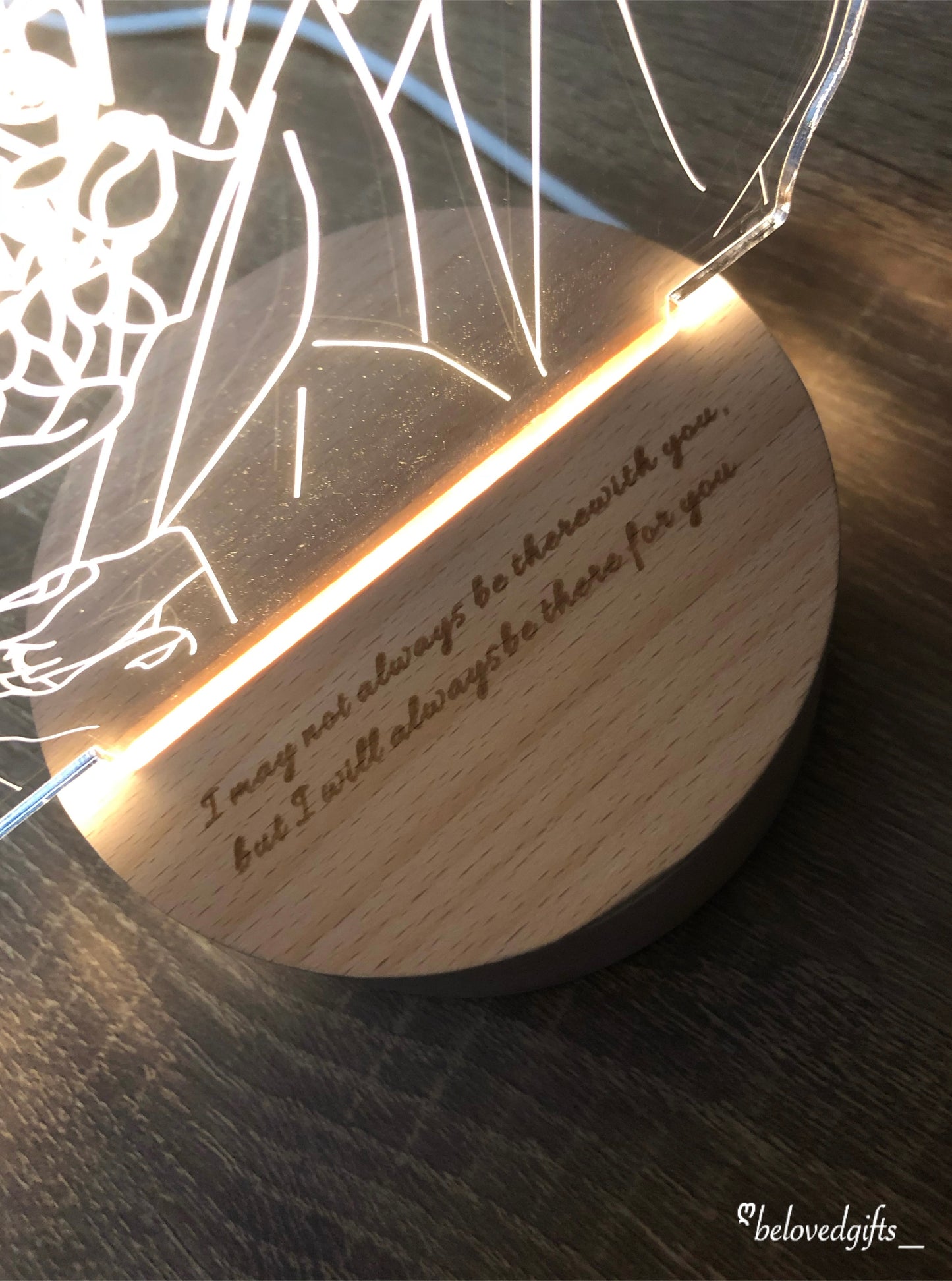 LED人像燈 | 禮物 |情侶